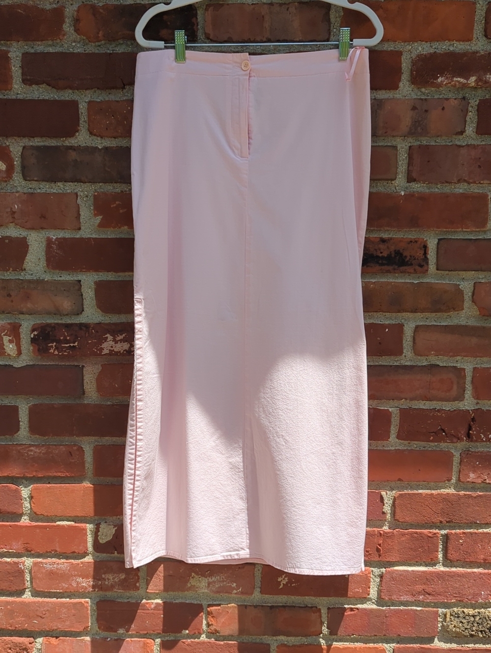 INC International Concepts Pale Pink Maxi Skirt
